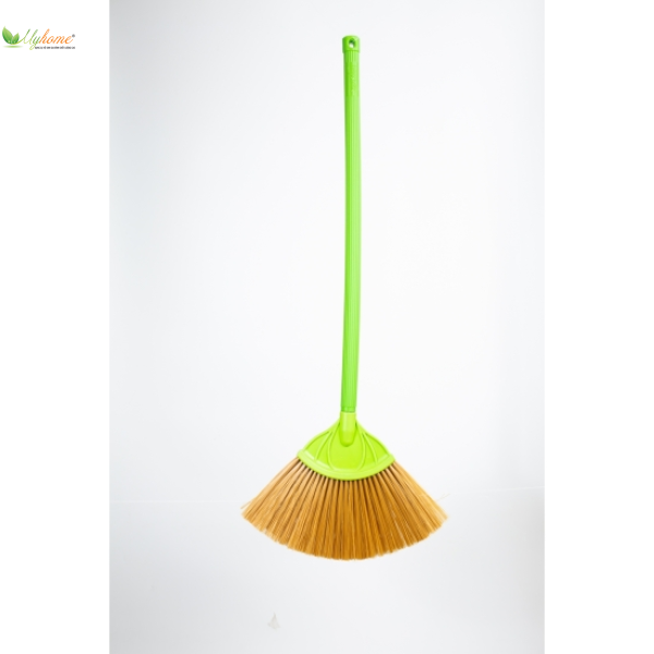 Plastic-Handle House Broom