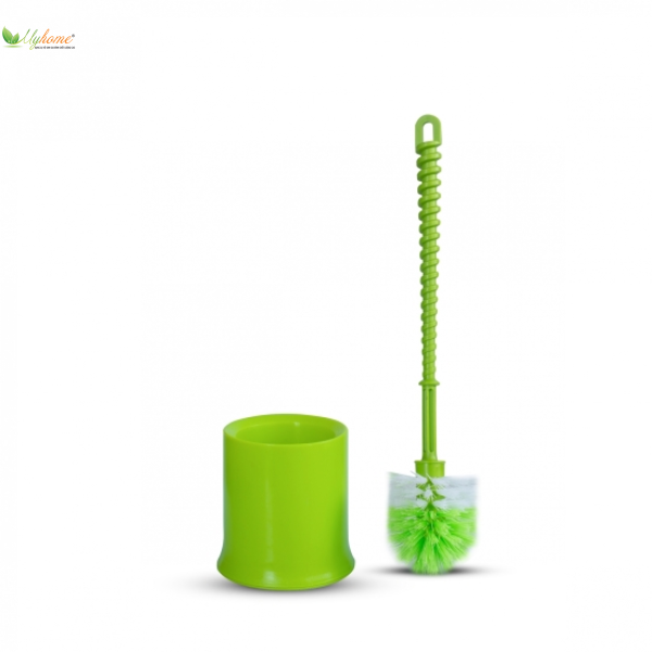 Round Toilet Brush with Stand NP19